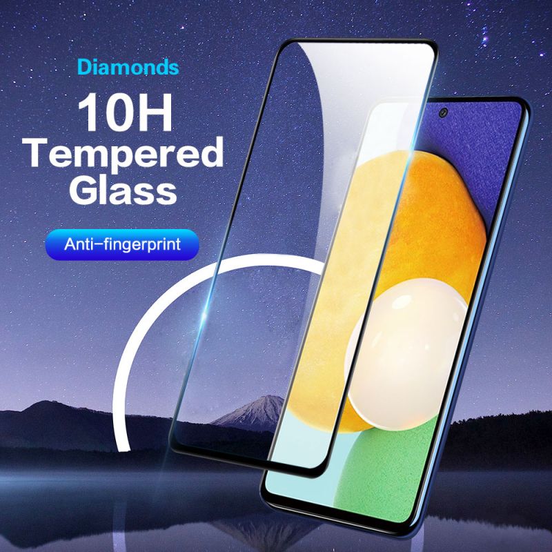 Tanpered Glass pou Samsung Galaksi A01 A02 A11 A12 A22