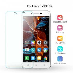 2.5D tempered glass, para sa Lenovo A1000 A2010 S5 K5 P1 P2 K900 screen protector