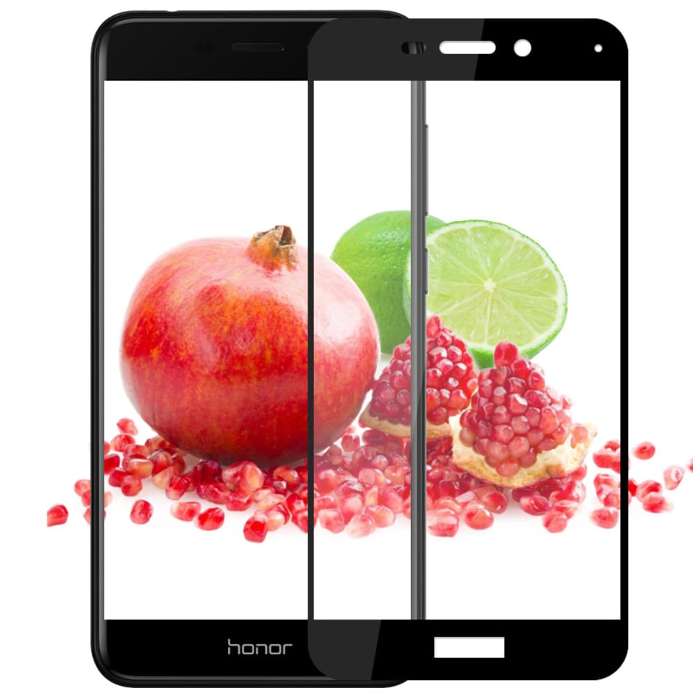 Ахоўнае шкло на пратэктары экрана Huawei Honor 9 Lite 7A 7C 7X Pro