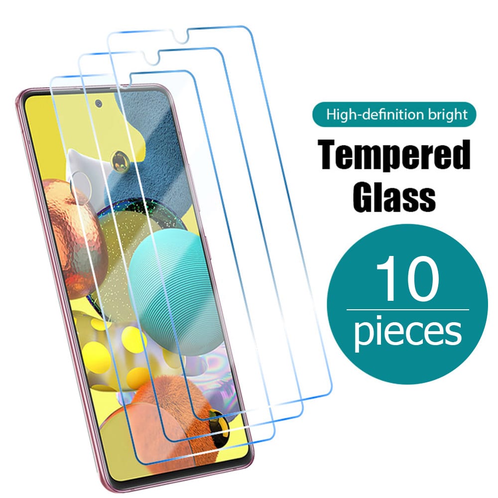 Samsung A71 A50S A51 A50 A41 A31 A21 A01 A11 အတွက် Tempered Glass