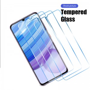 Glass e sireletsang bakeng sa Xiaomi Redmi Note 10 9 8 7 Pro 10S 9S Pro Glass