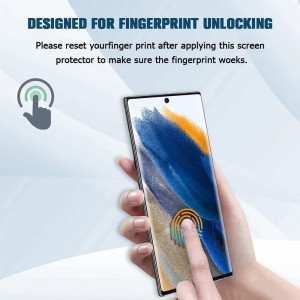 I-Samsung Galaxy S21 5G 3D yeglasi egcwele ikhava egcweleyo 9H ubulukhuni befilimu epholileyo