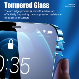 Tempered Glass for iPhone 13 12 11 Pro Max Mini Camera Lens Film