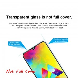 Härdat glas för Samsung A71 A50S A51 A50 A41 A31 A21 A01 A11