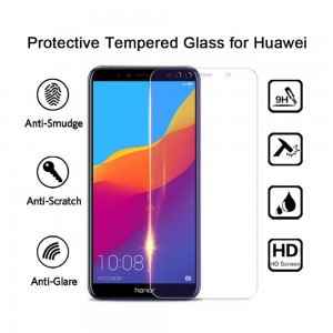 Kaca Pelindung Skrin untuk Huawei Y6 2019 P6 Y8p Y8s Y9a Y7p