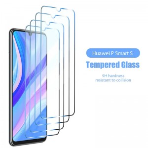 Schutzglas fir Huawei P30 P20 Lite P20 Pro Temperéiert Glas