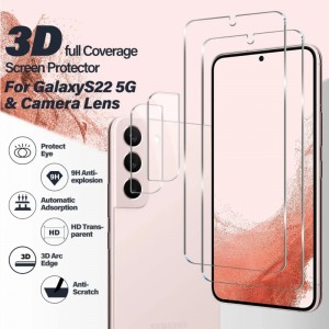 Samsung Galaxy S22 үшін Clear HD қорғаныс пленкасы