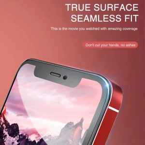 Full Cover Tempered Glass ສໍາລັບ iPhone 12 11 13 ປ້ອງກັນຫນ້າຈໍ