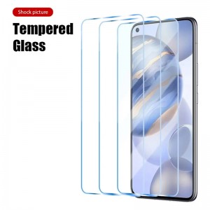 Rūdīta stikla ekrāna aizsargstikls Honor 9 9 Lite 20 10 Lite 20 Pro 7A 30A 30i 10X Lite Glass