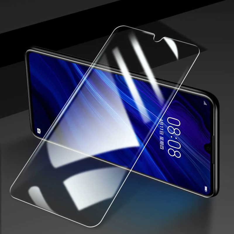 Tanpered Glass pou Honor 10i 20i Lite 9X 9S 9A 9C Pwoteksyon ekran