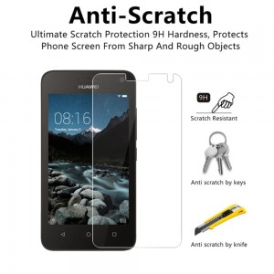 Anti-spy Tempered Glass alang sa Galaxy J5 2015 J1 Mini Prime Screen Protector