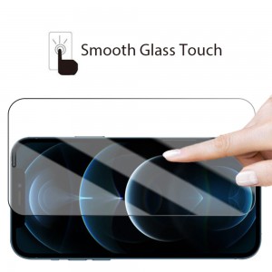 Beskermende glas vir iPhone 12 7 8 6 6S Plus skermbeskermer