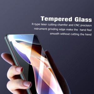 Gehard glas vir Xiaomi Redmi Note 11 10 9 8 7 Pro Max 4G 5G skermbeskermer