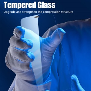 Grūdintas stiklas, skirtas iPhone 13 12 11 Pro Max Mini fotoaparato objektyvui