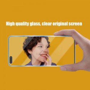 Beskermende glas vir Huawei P30 P40 P50 Lite Pro skermbeskermer