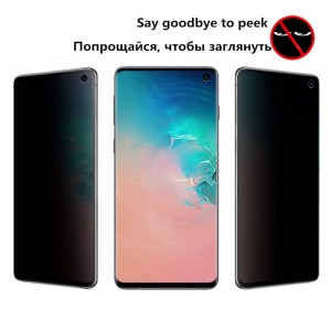 I-HD Tempered Glass Protector ye-Samsung Galaxy Note 10