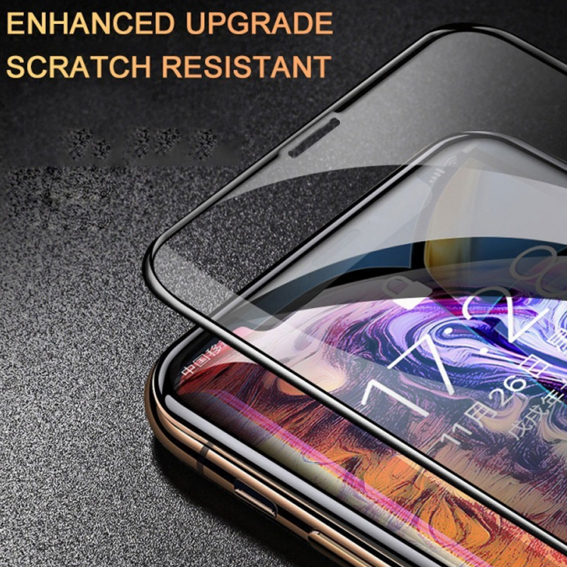 I-9D Screen Protector Tempered Glass ye-IPhone 12 11