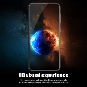 Samsung Galaxy M31 M51 M21 için 9D ekran koruyucu