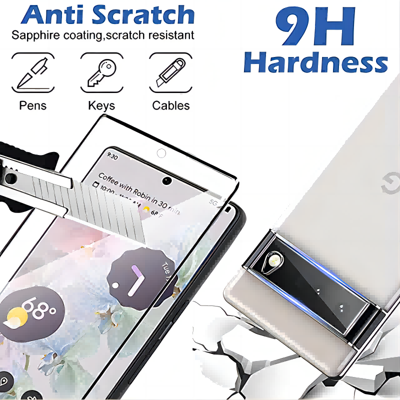 Заштитете го вашиот уред со стакло за заштита на екранот 9H