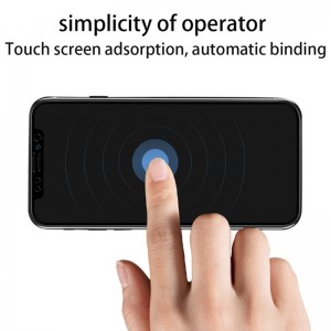 Anti Peep Tanpered Glass pou Samsung S10 5G S10 Plus Privacy Screen Protector