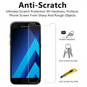 HD Ultra Clear Protective Glass foar Samsung Galaxy S6 S7 Screen Protector