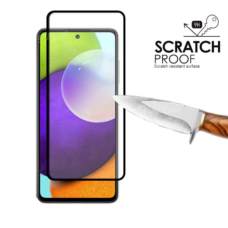 4-In-1 សម្រាប់ Samsung Galaxy ForTempered Glass Screen Protector