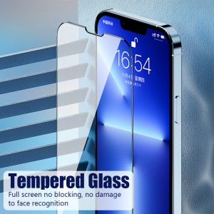 Umkhuseli weSkrini we-iPhone 6 7 8 Plus X XR XS MAX SE 20 Glass