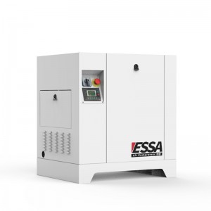 Competitive Price for Screw Compressor with Air Dryer - Oil Injection Stationary Rotary Screw Air Compressor with IP54 Motor German Air End – Air