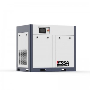 High Efficiency Permanent Magnet Variable Frequency Screw Air Compressor with Low Noise