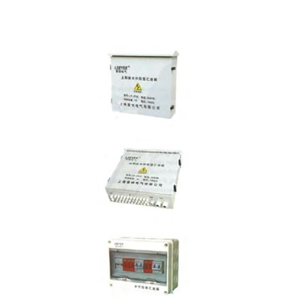 LY-PVX Fotovoltaický slučovač Box