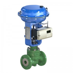 Regulacijski ventil za ogrevanje vode v elektrarni