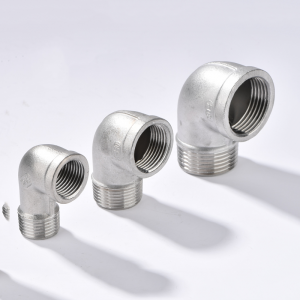 Stainless Steel Precision Casting / Investment Casting Elbow