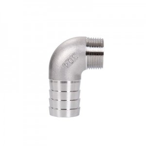 I-Stainless Steel Precision Casting Hose Nipple