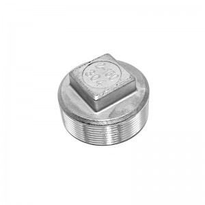 Stainless Steel Precision Casting / Investment Casting Round Cap