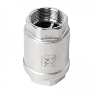 High Quality Steel fanariana stainless vy check valve