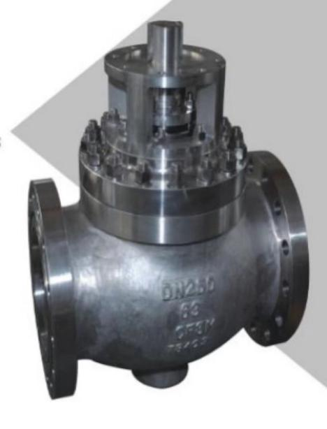 GB Tvrdo zaptivni kuglični ventil-ulazni fiksirani kuglični ventil za turbinu