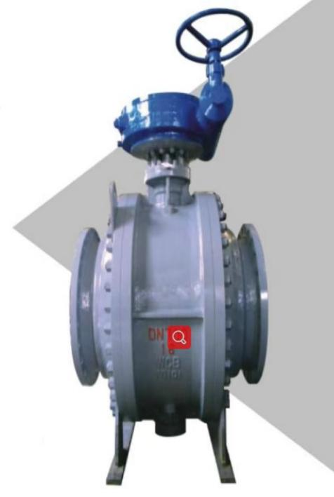 HR Kuglični ventil sa mekim zaptivanjem Fiksni kuglični ventil