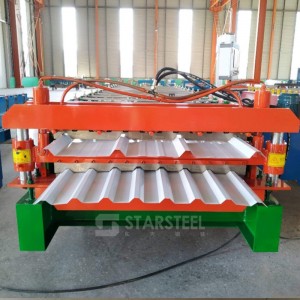 China Roofing Sheet Machine Metal Roofing Sheet Suppliers –  Roofing Sheet Machine  – Star Steel