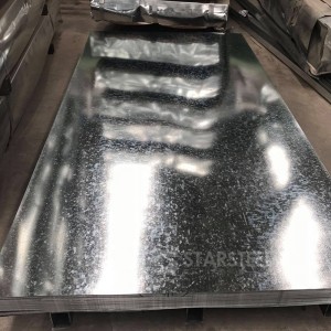 Zinc Galvanized Steel Zinc Coated Galvanized Steel Sheet manufacturers