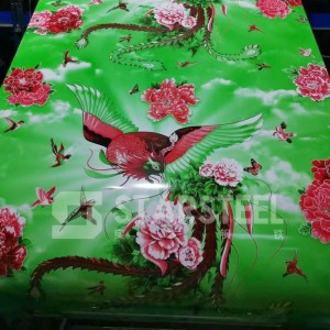 Flower Printing PPGI / Special Pattern Coated Steel Sheet Coil