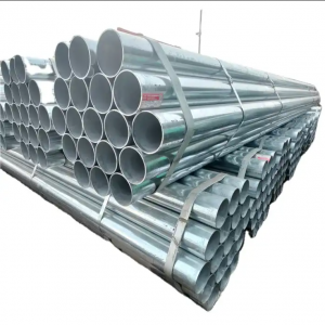 Кина на големо 1074 Fire Steel Pipe 1163 Galvanized челични цевки за градежни материјали