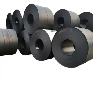 pakyawan Carbon steel coil Q235 Q345 SS400 914mm 2000mm Hot rolled sheet coil alang sa mga materyales sa pagtukod