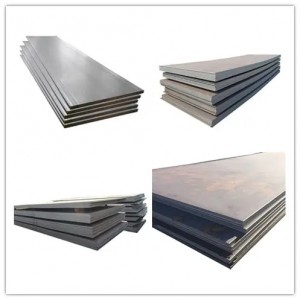 Q345 熱間圧延炭素鋼板高品質 ASTM A36 建設用鋼板