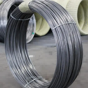 Hot-rolled round mataas na kalidad na carbon steel wire rod