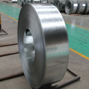 Prime Sıcak Daldırma Galvanizli çelik şerit rulo