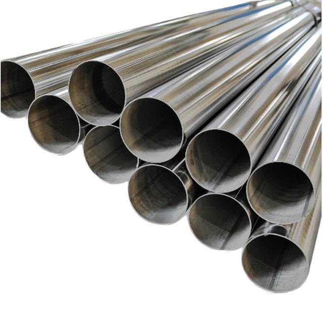 ASTM 304L Stainless Steel Welded Pipe ราคาท่อสุขาภิบาล Stainless Steel Tube/Pipe ภาพเด่น