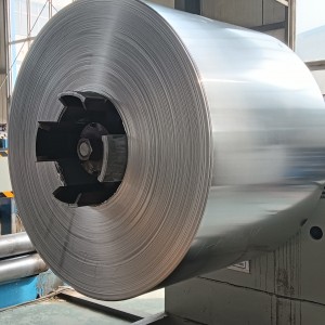 Aluminium Aluzink-plaatstrook Koudgewalste Galvalume-staalrol voor dakplaat