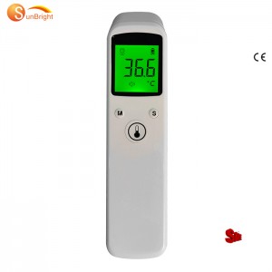 Factory Price For Virtual Patient Monitoring - Newest adult forehead frontal thermometer gun – Sunbright