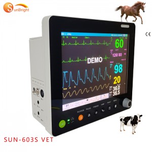 Veterinary vital sign monitor SUN-603S VET