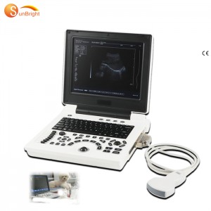 OEM/ODM Factory 3d Ultrasound Near Me - Medical ultrasound instruments CE Laptop 12 inch LED ultrasound SUN-806H – Sunbright